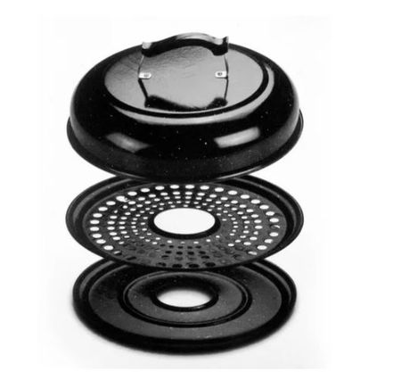 Parrilla Circular Enlozada Parrigas