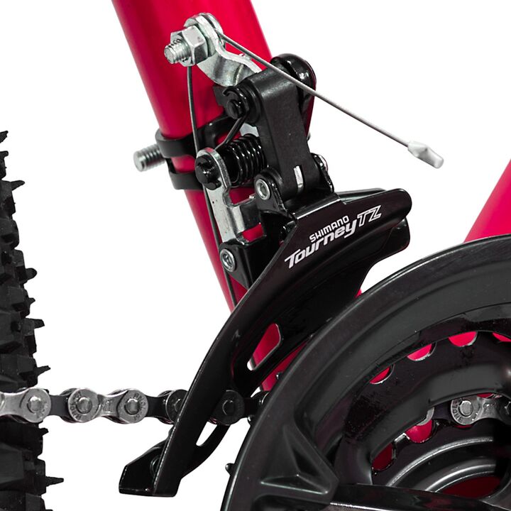 Bicicleta Mountain Bike GTS rodado 29 talle M 21V Shimano Red - Vista 12