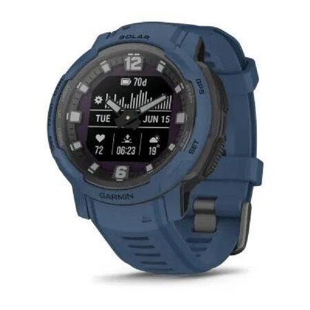 Reloj Smartwatch Garmin Instinct Crossover - Edición Solar - 45 mm
