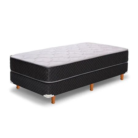 Conjunto de Sommier y Colchón de Espuma Alta Densidad Cannon Princess 1 1/2 Plaza