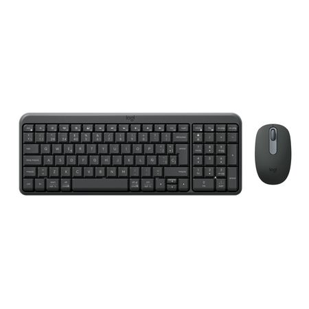 Combo Teclado y Mouse Logitech MK250 Bluetooth