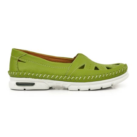 MOCASIN ANGIE  VERDE