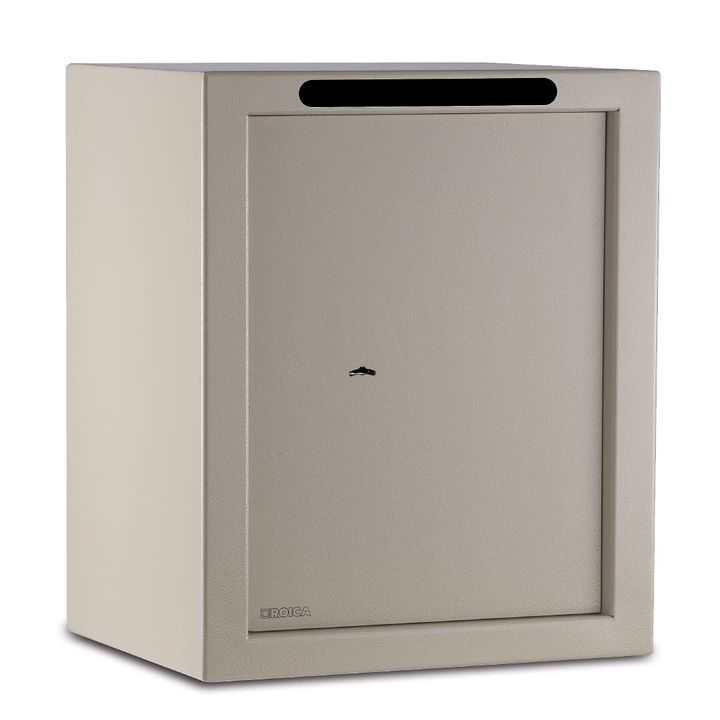 Caja Fuerte Para Mueble Con Ranura Llave 2 Estantes Roica Beige - Vista 1