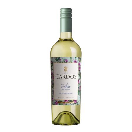 Vino Dulce Los Cardos Sauvignon Blanc Dulce 750 ml