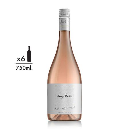 Vino Rosado Luigi Bosca Rose is a Rose Caja x 6