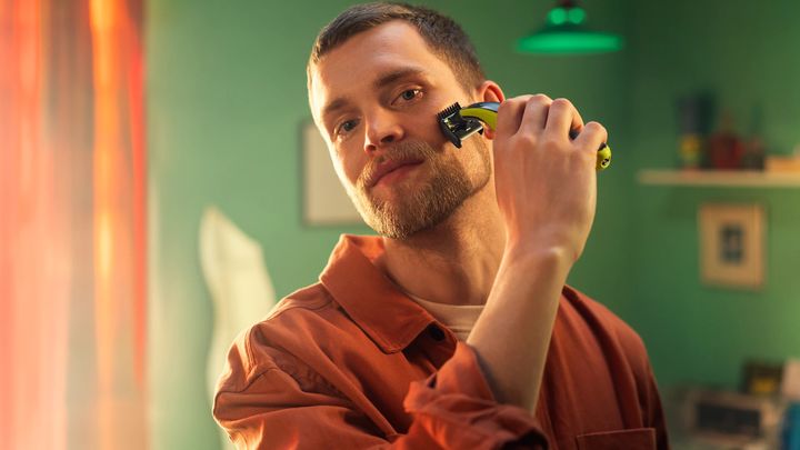 Afeitadora Philips QP2724 One Blade Rostro - Vista 3