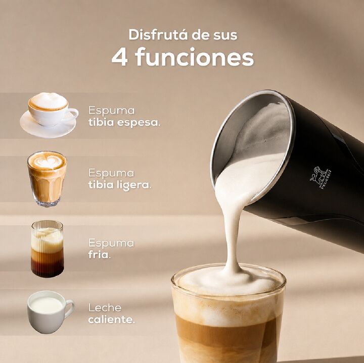 Espumador de Leche Arlés Peugeot PB-MF521 - Vista 2