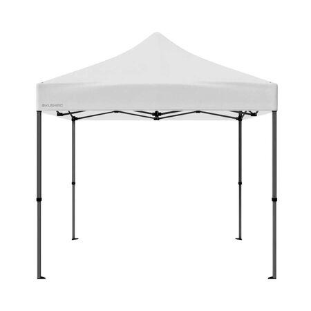 GAZEBO BLANCO PLEGABLE DE ACERO 3x3 M KUSHIRO
