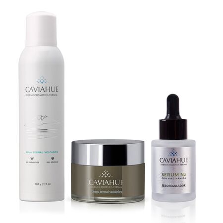 Caviahue Box Limpieza e Hidratacion Combo Rutina Facial
