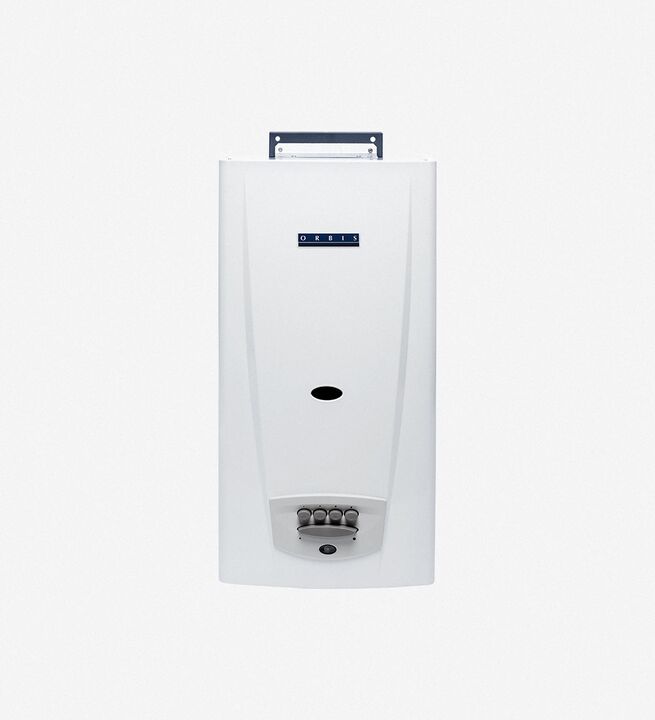 CALEFON ORBIS 315 PDO TB PO. GN 14 LTS. A BOTONERA E/IONIZADO - 90910 - Vista 1