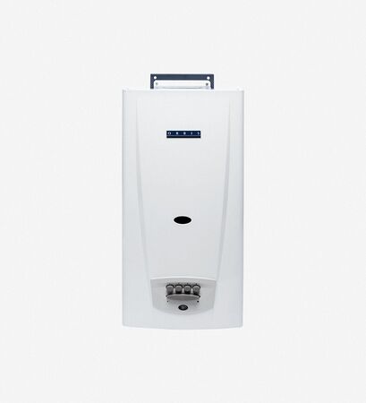 CALEFON ORBIS 315 PDO TB PO. GN 14 LTS. A BOTONERA E/IONIZADO - 90910