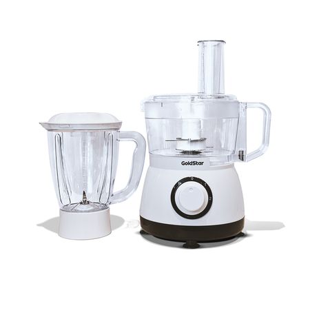 PROCESADORA ELECTRICA CON JARRA LICUADORA 0.8LTS 650W GOLDSTAR