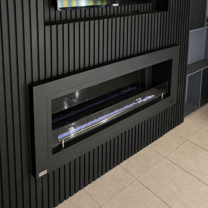 Chimenea Paris 140 CM Acero Inoxidable Smart - Vista 3