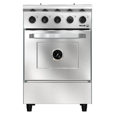 Cocina Semi Industrial Morelli Capri 550 55Cm Puerta ciega - Cocina a Gas