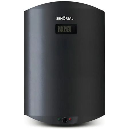 Termotanque Eléctrico Señorial Black 57L Poliuretano Display Digital TSBE-60