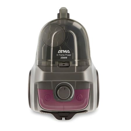 Aspiradora Sistema Sin Bolsa 2000 Watts Tubos Telesc.Metalicos Atma AS9021N