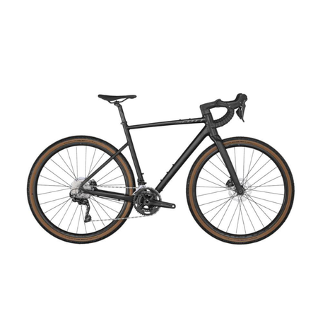 Bicicleta Gravel Scott Speedster Gravel 30 Talle S R28 20V Shimano Negro/Negro