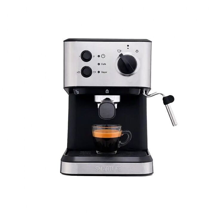 Cafetera Smartlife Expresso 1.5lts 850w 20 Bar SL-EC5501 - Vista 1