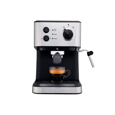 Cafetera Smartlife Expresso 1.5lts 850w 20 Bar SL-EC5501