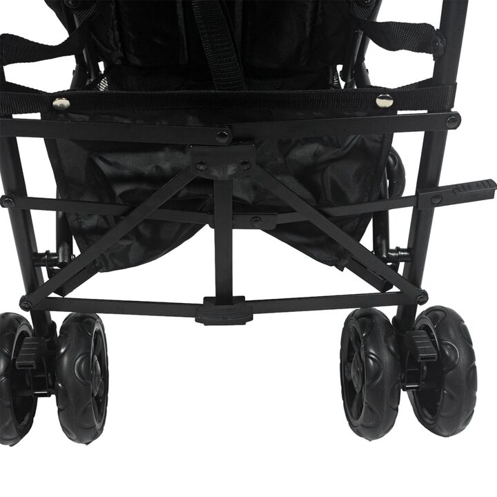 Coche paragüitas Aike ultraliviano negro Infanti - Vista 10