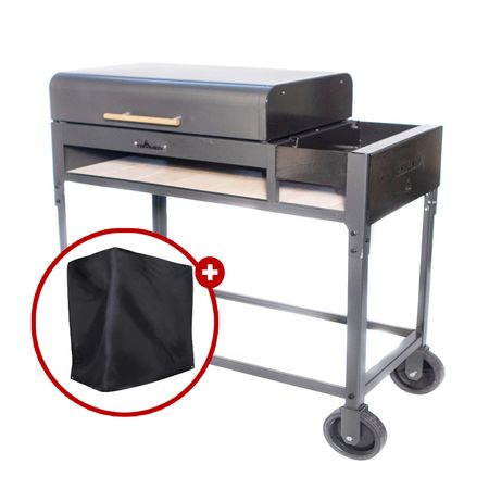 Parrilla Chulengo Tromen con funda - Carbon o Lena