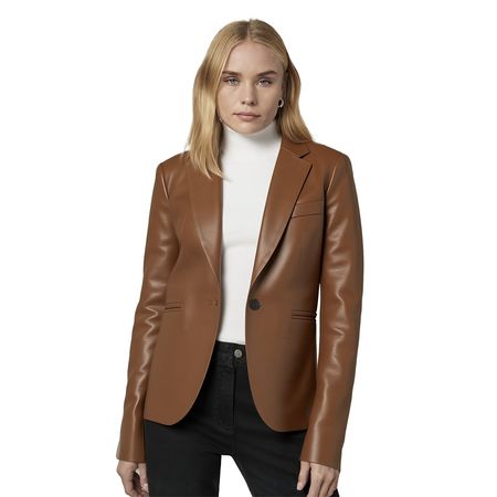 CAMPERA VANIA MARRÓN