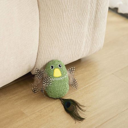 Ave De Juguete Interactiva Con Sonido Para Gatos Proline JPMPR544PI