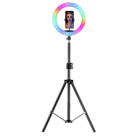 Aro de Luz Led Rgb Gadnic 30cm 12