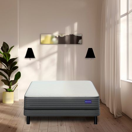 Colchon Indie de Resortes Queen 160x200