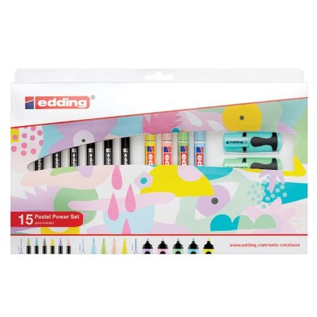 Edding PASTEL POWER SET