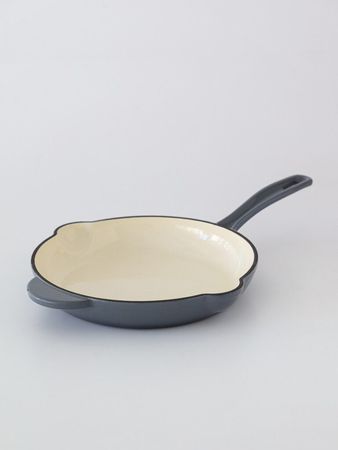 Sarten de hierro enlozado gris Feuer