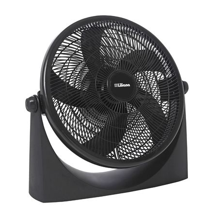 Ventilador Turbo Liliana 18 Apto para pared 5 Aspas 75w VTF18P