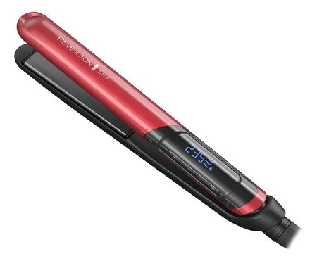 Planchita de pelo Remington Professional Silk S9600 roja