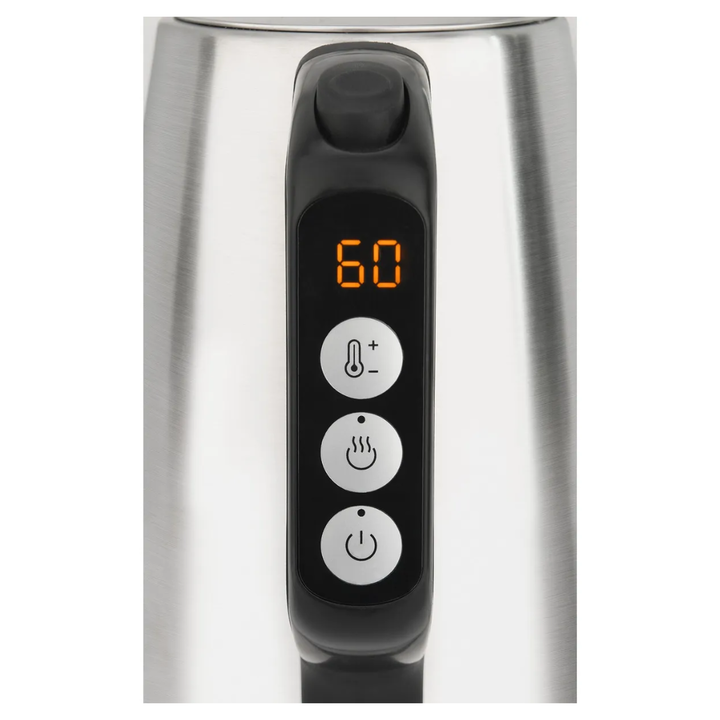 Pava electrica Midea 1.7lts digital inox - Vista 2