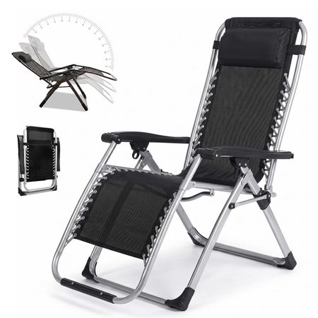 Reposera Gravedad Cero Southport by Gadnic Silla Reforzada Reclinable Outdoor