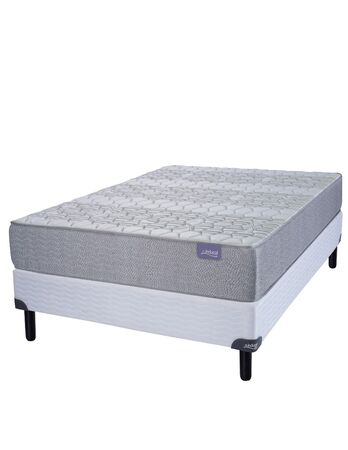 Colchon Sommier Inducol App Premium Espuma 140X190X26