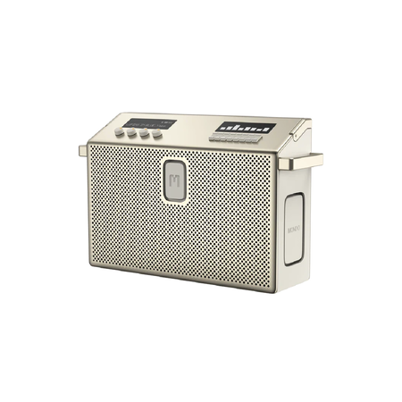 Parlante Portatil Mondo Speaker Large Greige