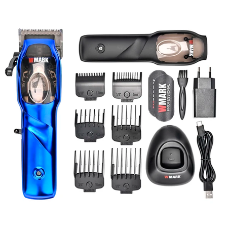 Maquina Cortadora De Pelo Inalámbr. 10000 Rpm Wmark Ng-9003