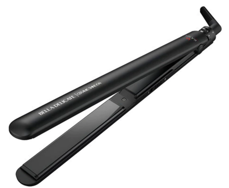 Planchita De Pelo Gama Bella Delicate Ceramic Shine Ion 220o