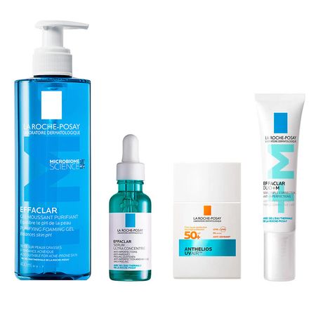 Anthelios UV Air Fp50 Effaclar Duo Gel Serum La Roche Posay