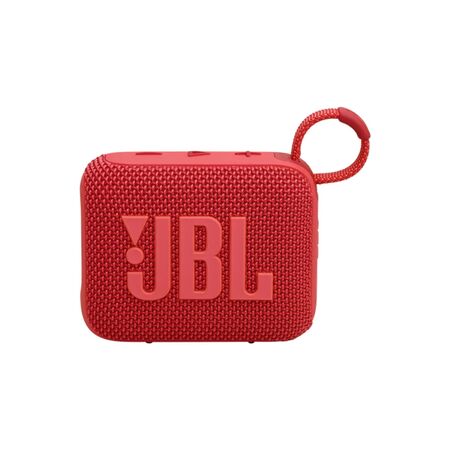 Parlante JBL Go4 Bluetooth Rojo