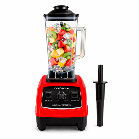 Licuadora Comercial Novohome Nh-blx1500 1.5l 10 Velocidad