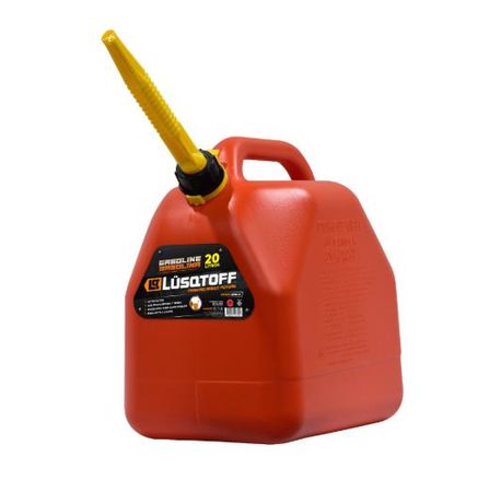 BIDON NARANJA P/COMBUSTIBLE x 20 Lts. LUSQTOFF (BP20-N)