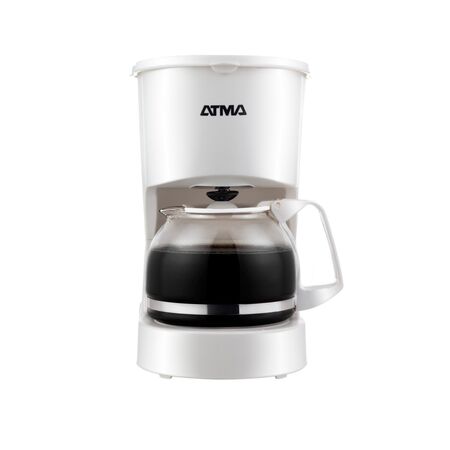 Cafetera Atma Can Semi Automatica Blanca De Filtro v