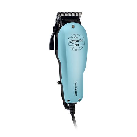 Cortadora De Cabello Ultracomb Bc-4702 Profesional Con Motor Magnético Y Peines Guía