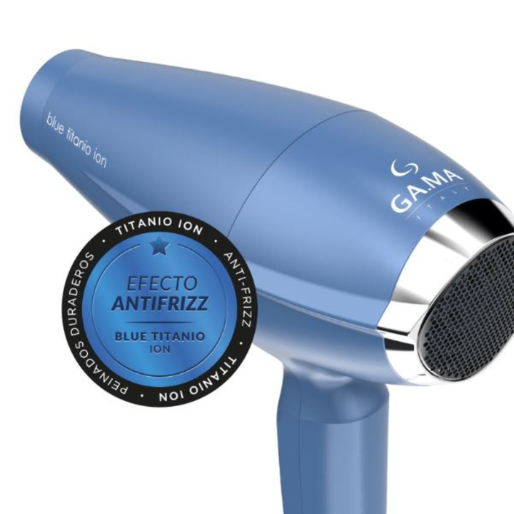 Secador De Cabello Brilliant Blue Titanium Ion (9465) Ga.Ma - Vista 2
