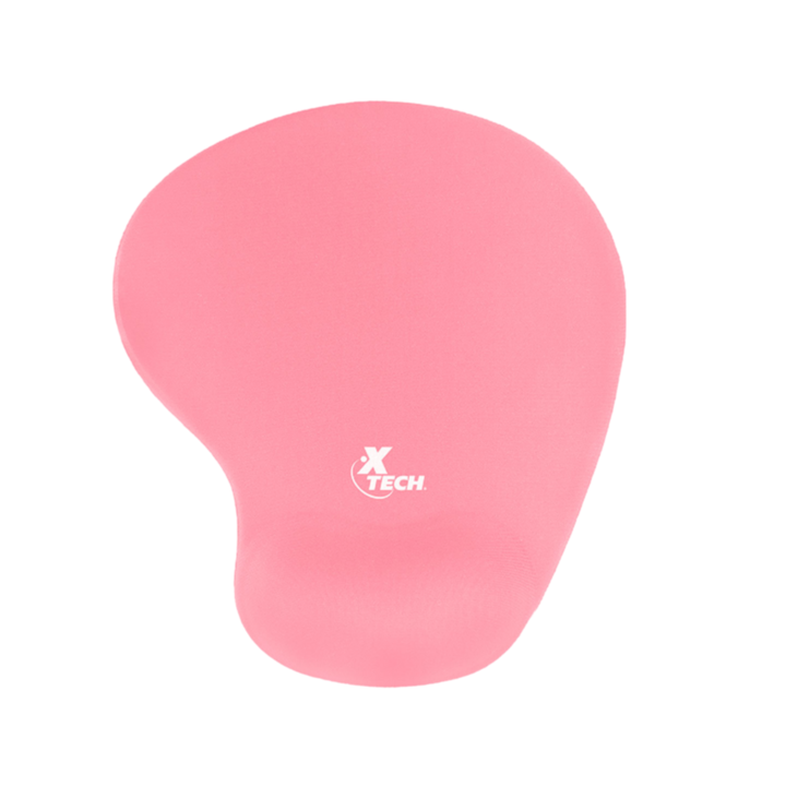 MOUSE PAD XTECH GEL CON POSA MUÑECA (C:ROSA XTA530) - Vista 1