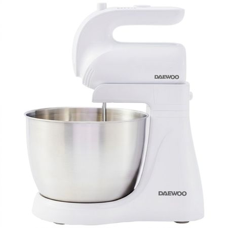 Batidora de mesa Daewoo bowl acero inox 3L