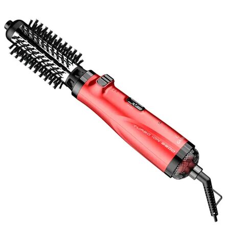 Cepillo Secador de Cabello Ga.Ma Turbo Ion 2600 Seca Alisa Modela 151345