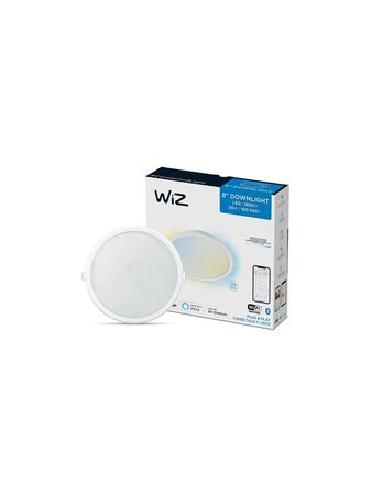 Spot De Embutir Led Wiz 24W Luz Calida Y Fria Wi-Fi Plafon 929002532712